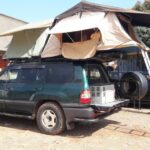 Rooftop Tent Vehicle