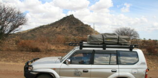 What makes a Good Off Road Rooftop Tent Vehicle 4x4 car rental uganda